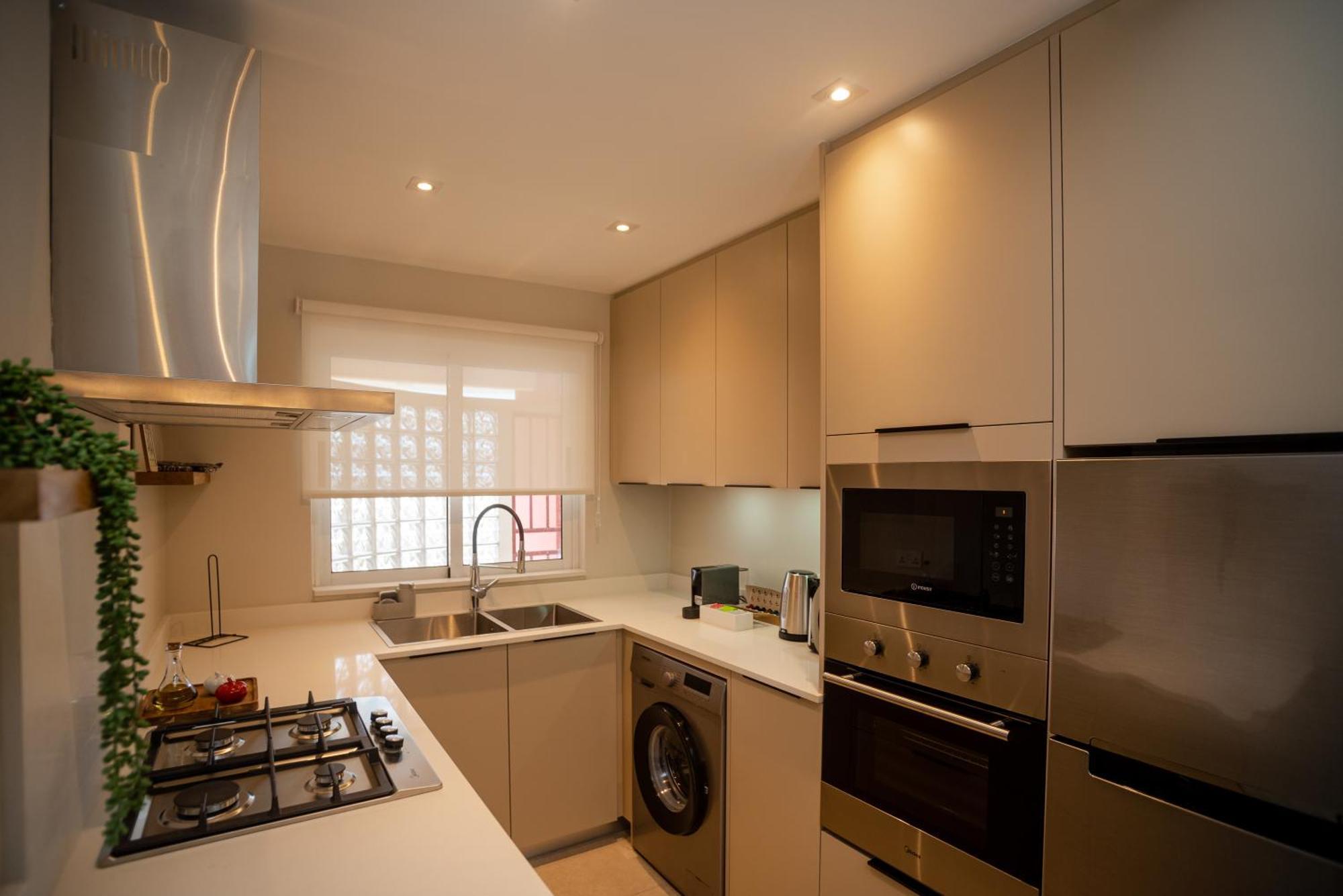 Blue Coral Beachfront Penthouse Flic-en-Flacq Екстериор снимка